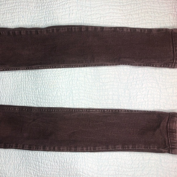 Zara - Black distressed skinny jeans - size 02 - Picture 6 of 6